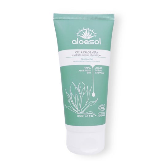 Aloesol Gel Hydratant Aloe Vera Bio 100ml