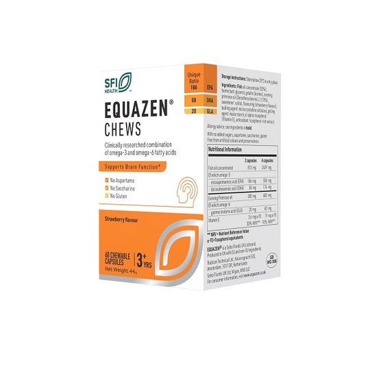 Vitae Equazen Chews Fresa 60 caps