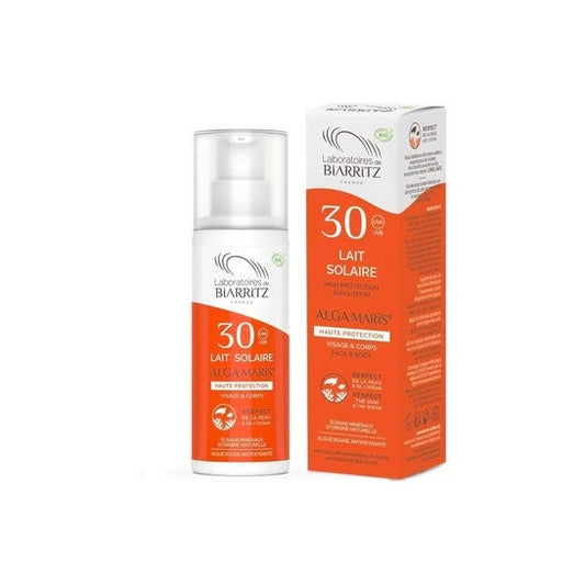 Algamaris - Leche Solar Ecológica Certificada SPF30