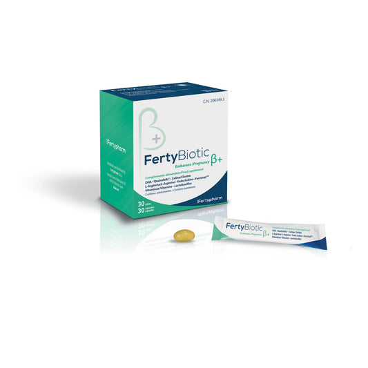 Fertybiotic Embarazo B+ 30sticks + 30caps