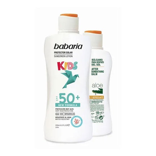 Babaria Set Protector Solar Infantil SPF50 + After Sun