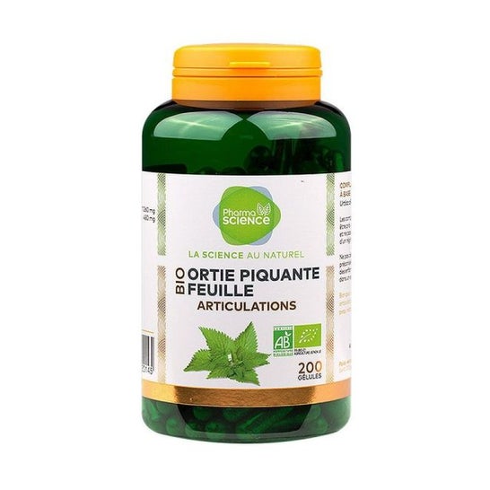 Pharmascience Hoja de Ortiga 200caps