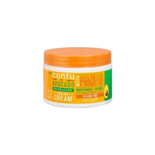 Cantu Avocado Hydrating Crema para Rizos 340g