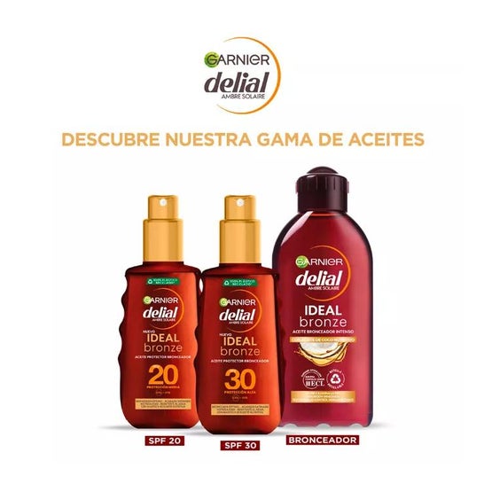 Garnier SPF20 Bronceador Solar Spray 150 ml