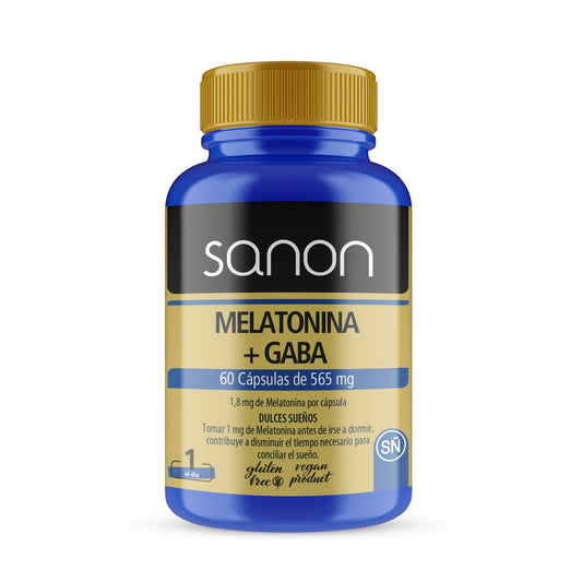 Sanon Melatonina + Gaba 60caps