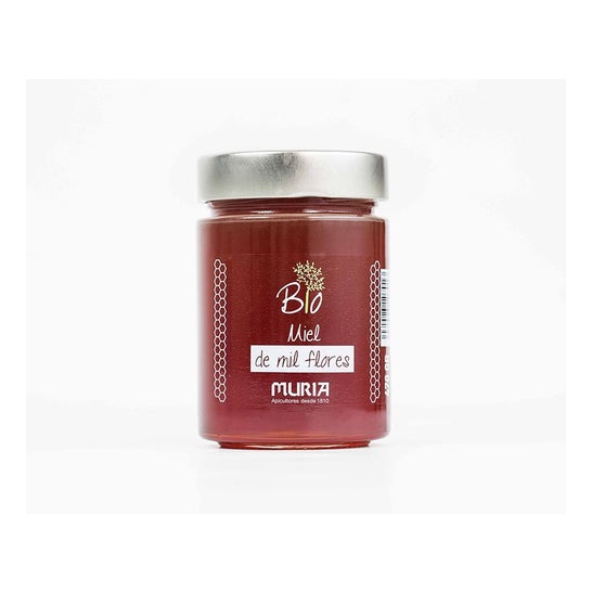 Muria Miel de Flores Bio 420g