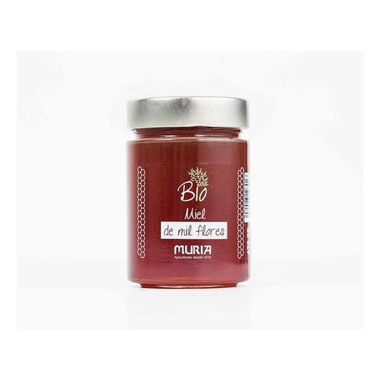 Muria Miel de Flores Bio 420g