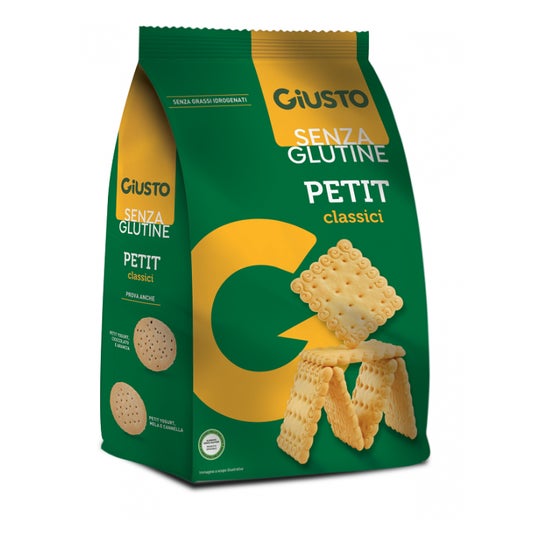 Giusto Petit Clasicos Sin Gluten 250g