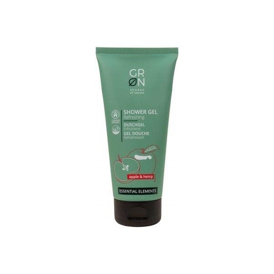 Naetura Gel Baño Manzana Cáñamo Bio 200ml