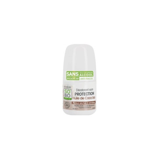 So Bio Etic Desodorante Roll On Protect Coco 50 ml