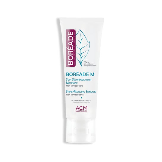 Boréade emulsión seborreguladora matificante 40ml