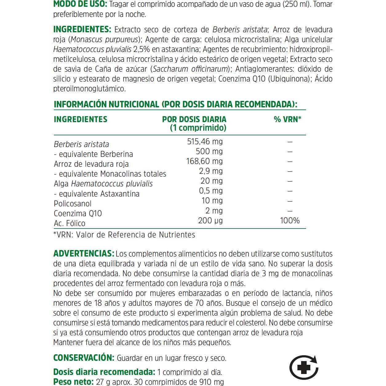 Mabonatur Mabolipid Plus 30comp