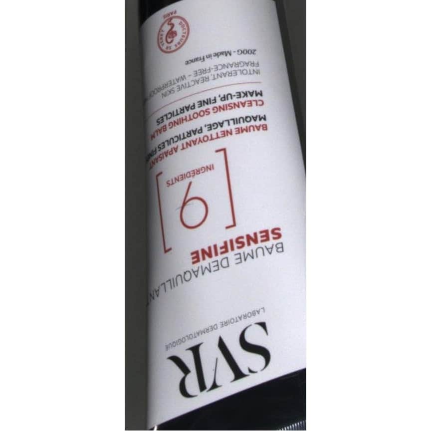 SVR Sensifine Baume Desmaquillante 200ml