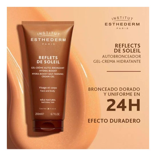 Institut Esthederm Reflets de Soleil Gel-Crema Autobronceadora Hydra-Boost 200ml