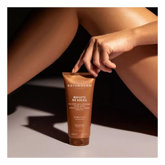 Institut Esthederm Reflets de Soleil Gel-Crema Autobronceadora Hydra-Boost 200ml