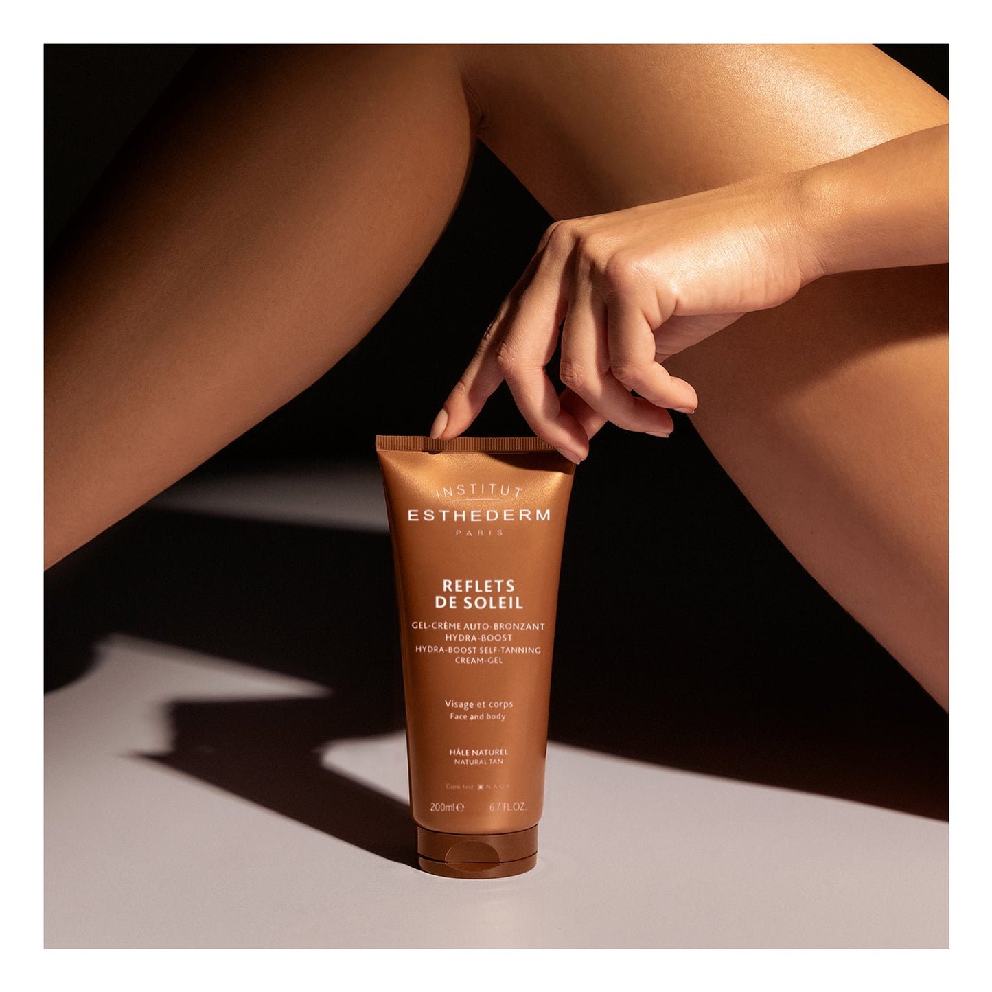 Institut Esthederm Reflets de Soleil Gel-Crema Autobronceadora Hydra-Boost 200ml