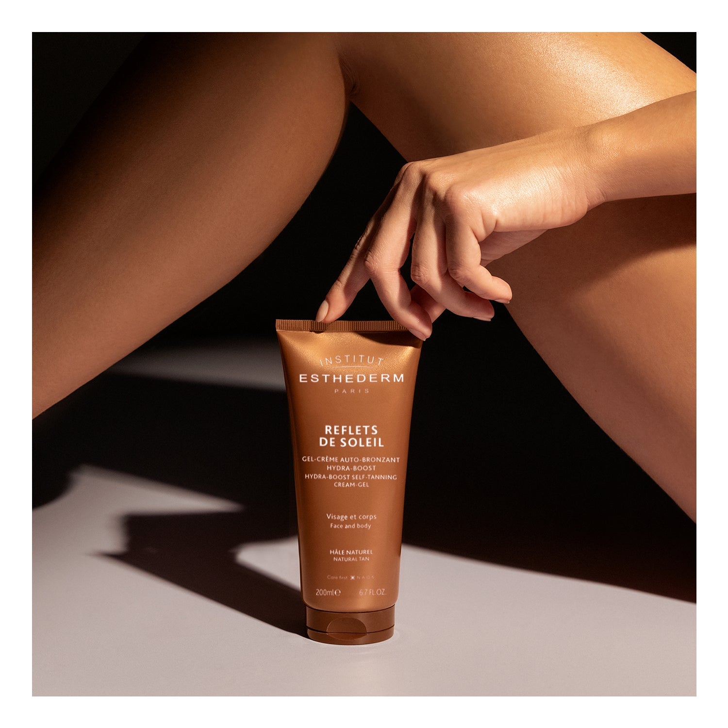 Institut Esthederm Reflets de Soleil Gel-Crema Autobronceadora Hydra-Boost 200ml