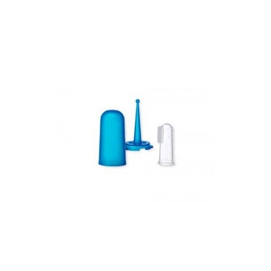 Saro cepillo de dientes dedal silicona 1 ud