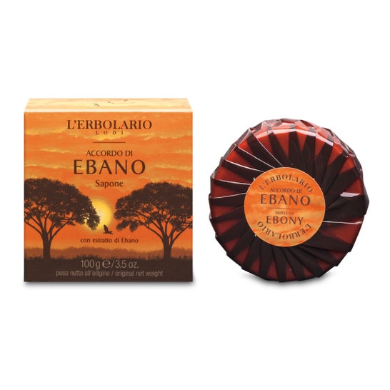 L'Erbolario Accordo Ébano Jabón Perfumado Pastilla 100 g