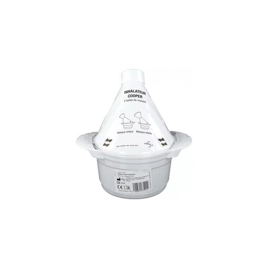 Cooper Inhalador Azul/Blanco Nm 1ud