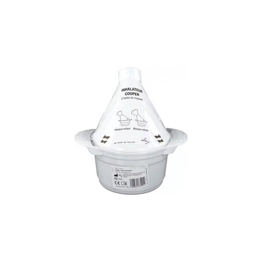 Cooper Inhalador Azul/Blanco Nm 1ud