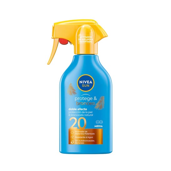 Nivea Sun Protege & Broncea Doble Efecto SPF20 270ml