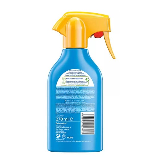 Nivea Sun Protege & Broncea Doble Efecto SPF20 270ml