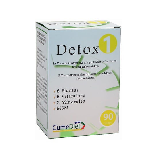 Cumediet Detox 1 90 comp