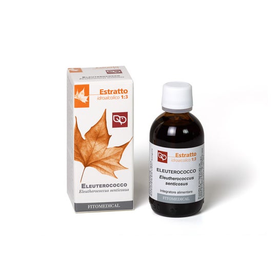 Fitomedical Extracto Seco Eleuterococo 60 caps