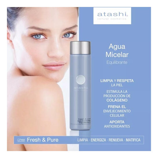 Atashi® Fresh&Pure Agua Micelar 150 ml