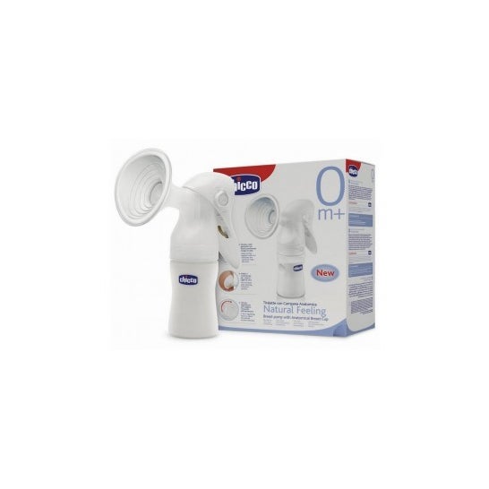 Chicco® Sacaleches Regulable Plástico Naturally Me Cítricos 1 ud
