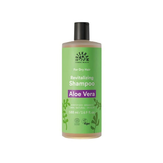 Urtekram Champú de Aloe Vera Para Cabello Normal Bio 500ml
