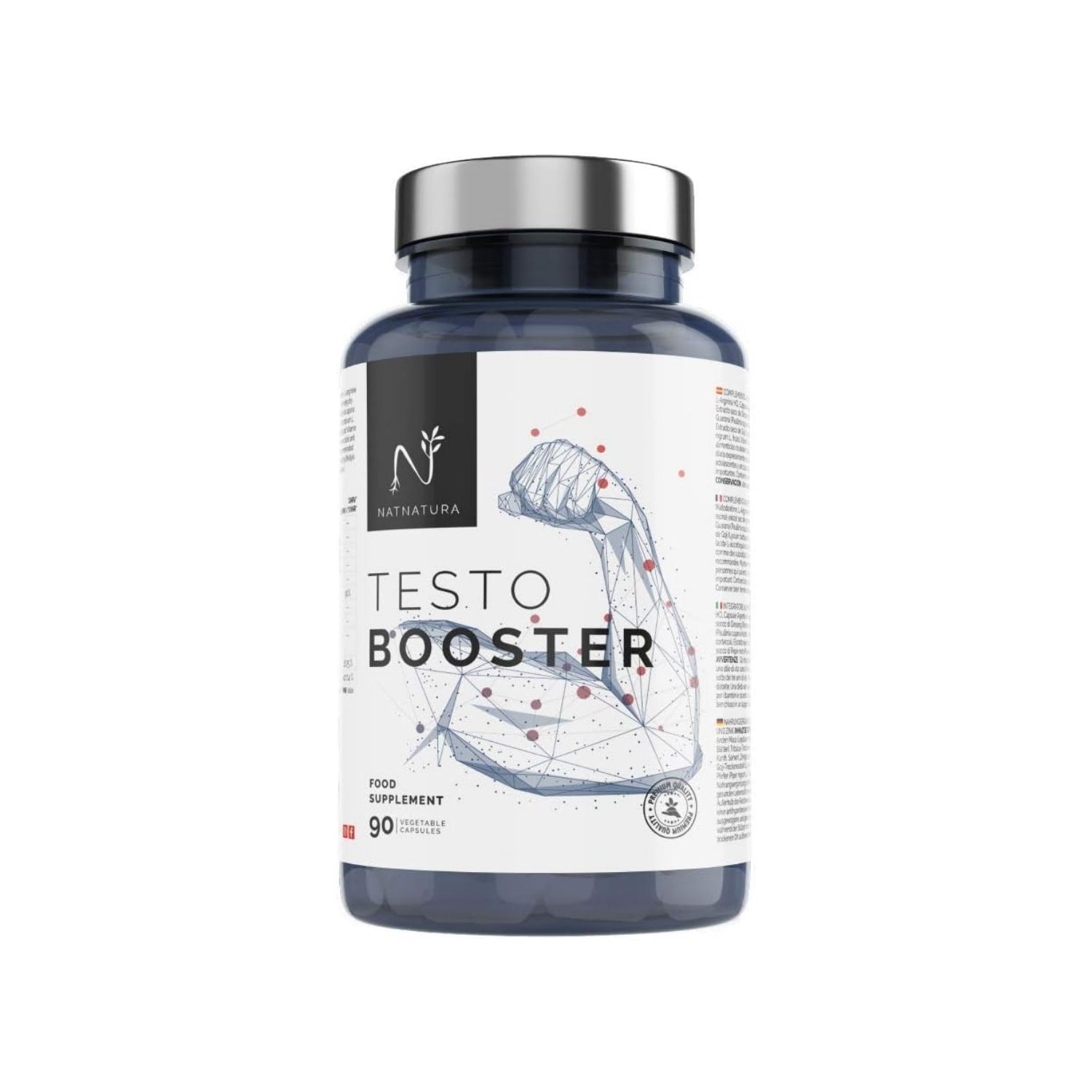 Natnatura Potenciador de Testosterona Natural 90caps vegetales