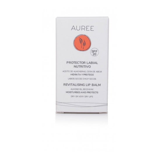 Auree Protector Labial Fps20 Pack 2uds