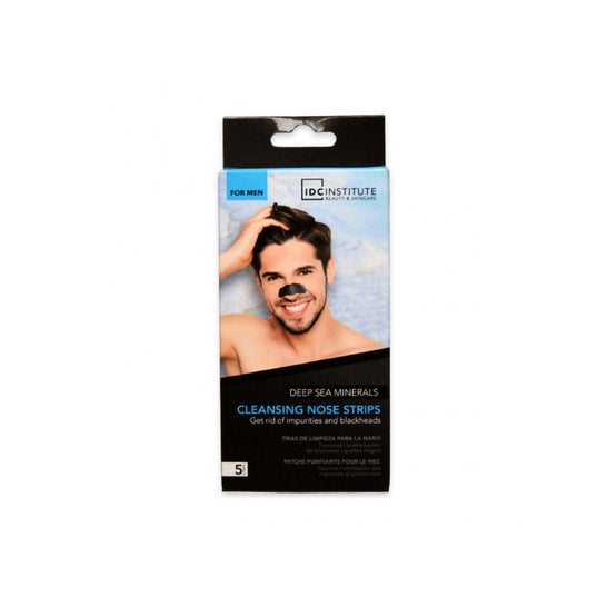 IDC Institute Dead Sea Tiras para la Nariz Hombres 5uds