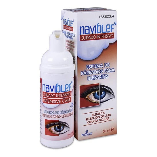 Navi Blef Intensive Care Espuma 50ml