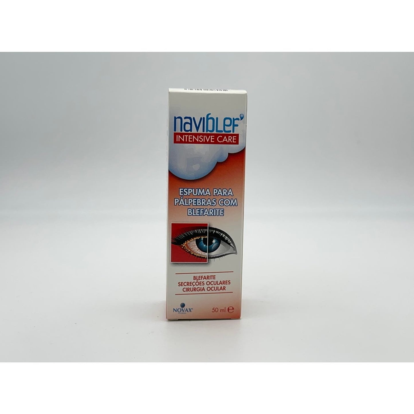 Navi Blef Intensive Care Espuma 50ml
