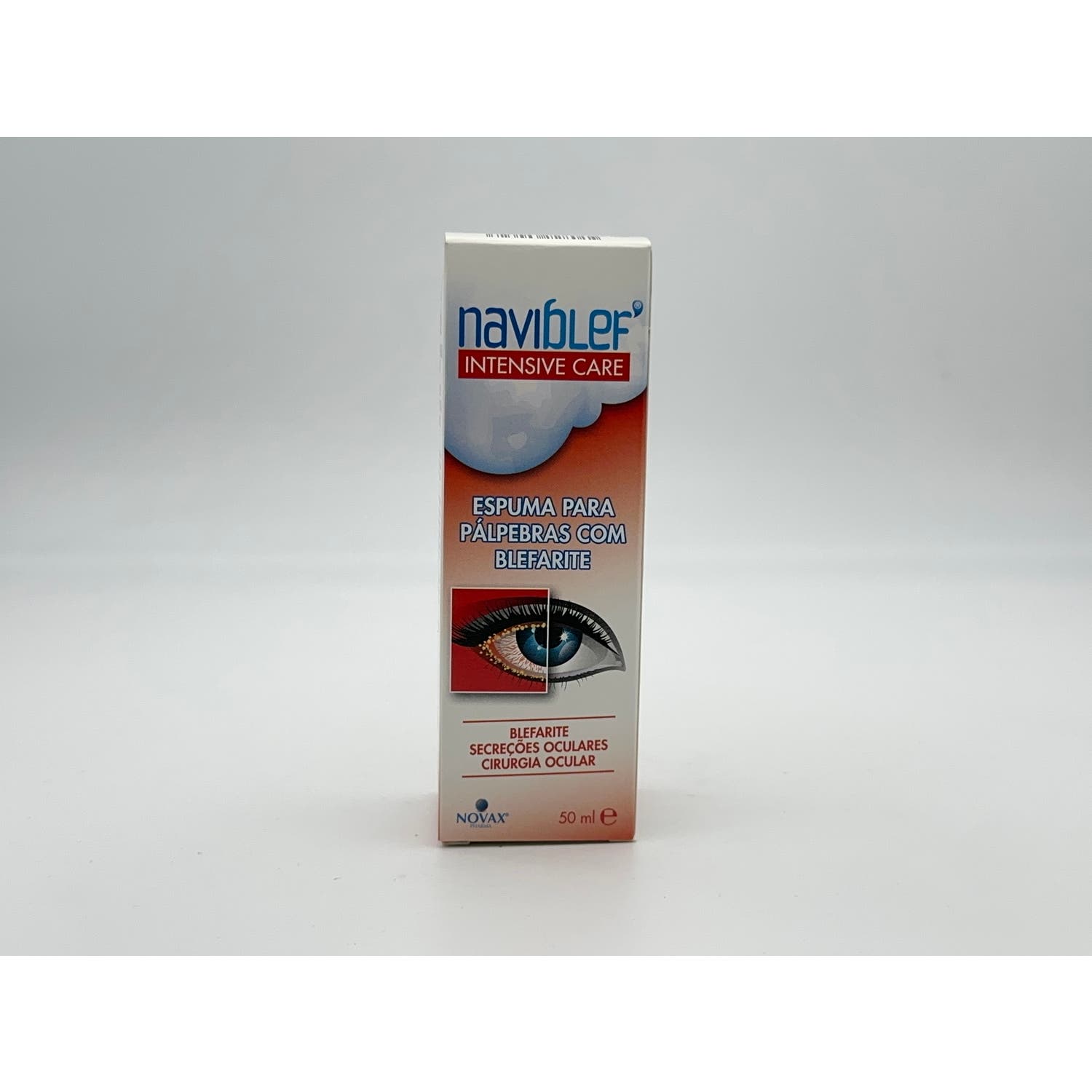 Navi Blef Intensive Care Espuma 50ml