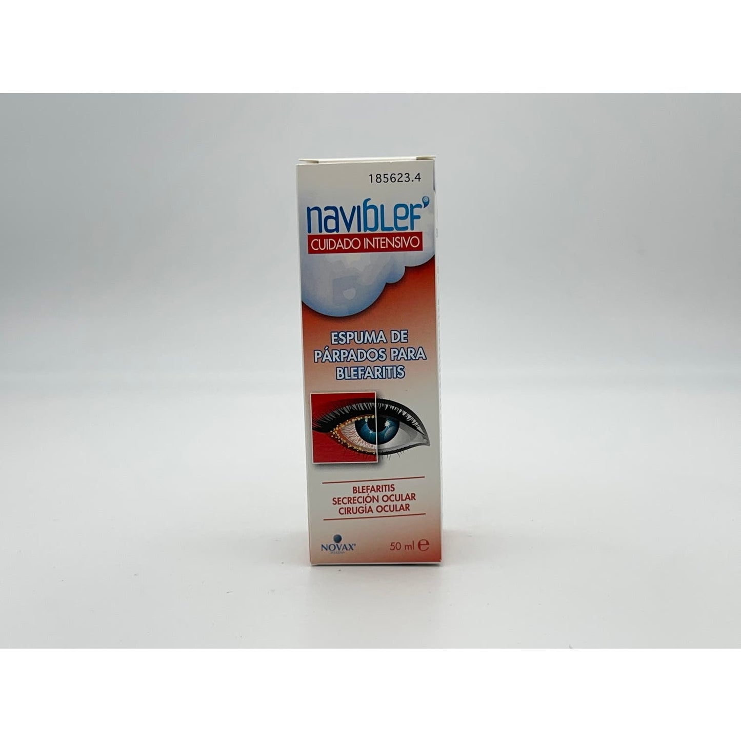Navi Blef Intensive Care Espuma 50ml