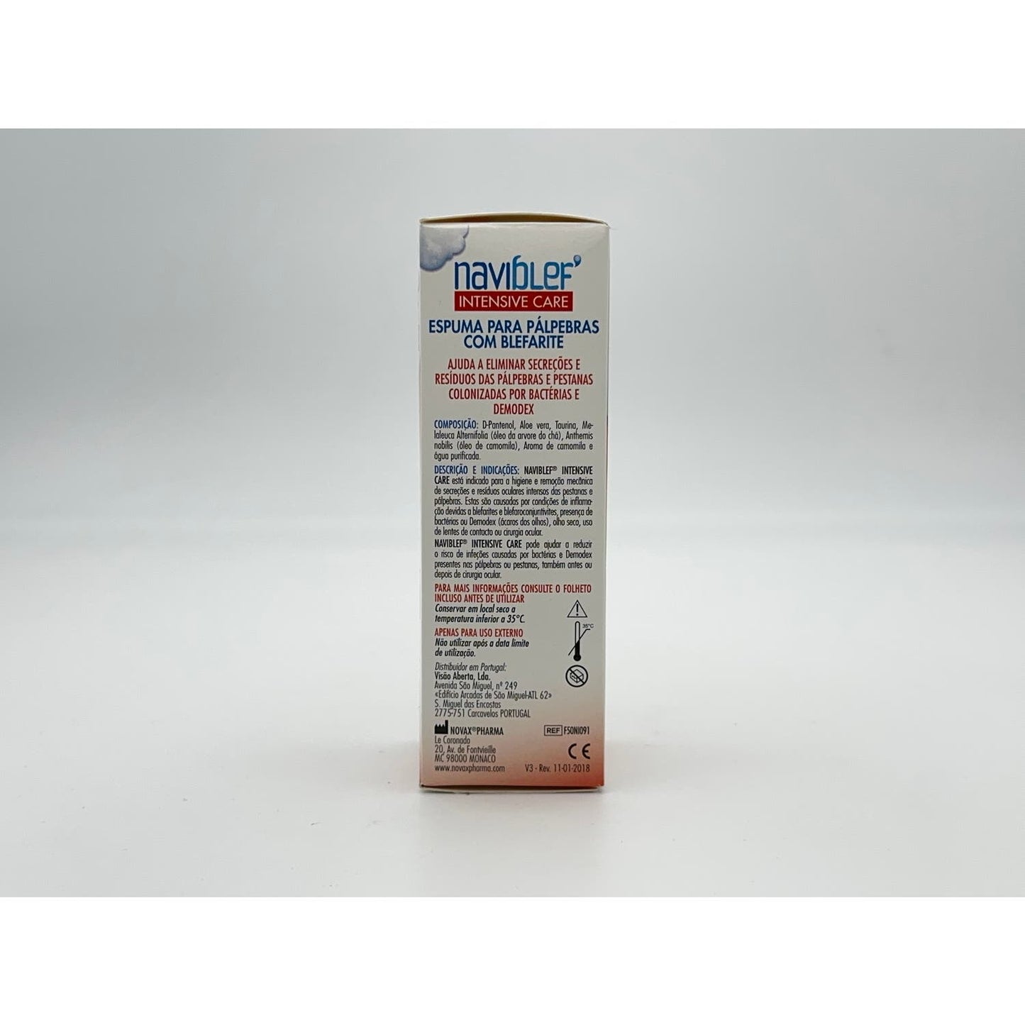 Navi Blef Intensive Care Espuma 50ml