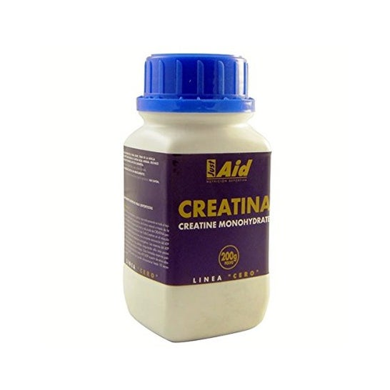 Just Aid Creatina 0 Monohidrato Pura 200 gPolvo