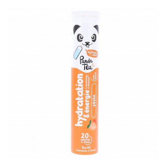Panda Tea Hidratación y Energía 20 comp
