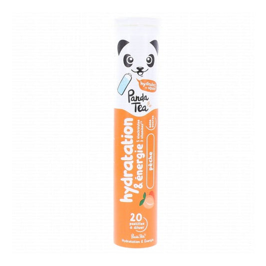 Panda Tea Hidratación y Energía 20 comp
