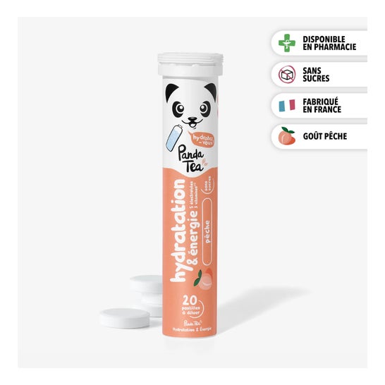 Panda Tea Hidratación y Energía 20 comp