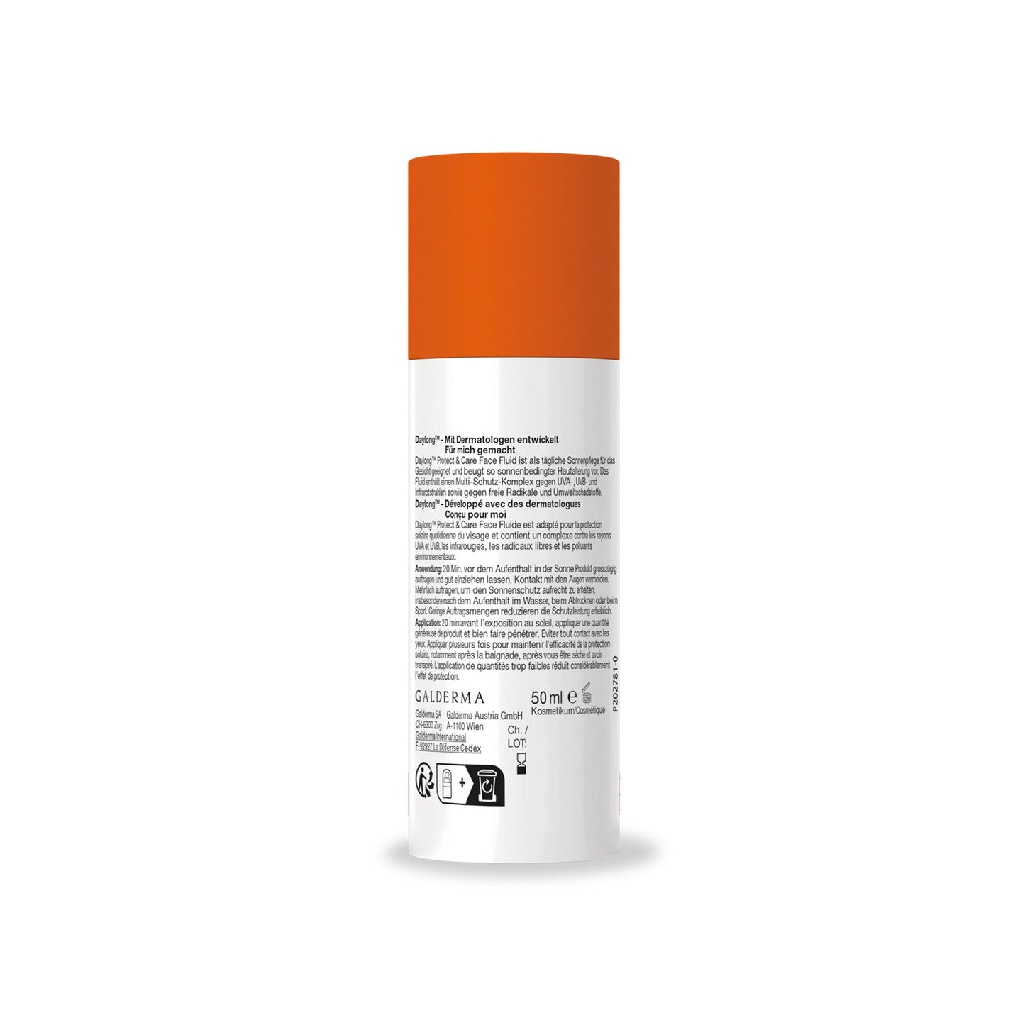 Daylong Protect & care Face Fluid SPF 50+ 50ml