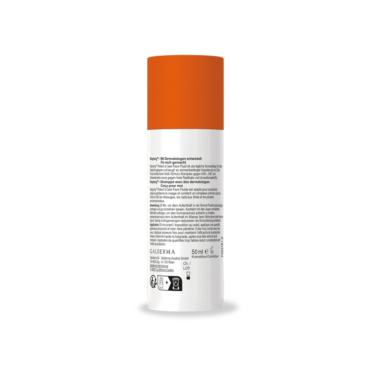 Daylong Protect & care Face Fluid SPF 50+ 50ml