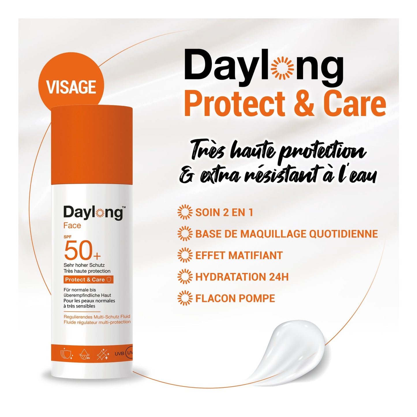 Daylong Protect & care Face Fluid SPF 50+ 50ml