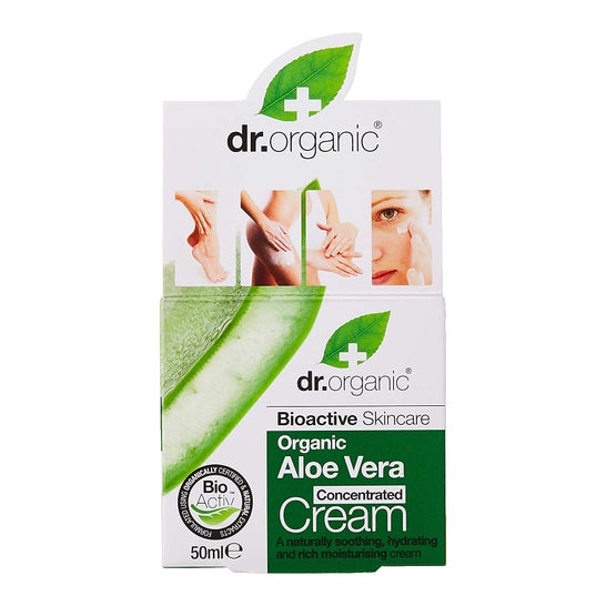 Dr.Organic Crema Concentrada Aloe Vera 50 ml