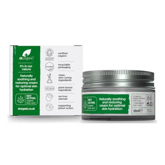 Dr.Organic Crema Concentrada Aloe Vera 50 ml