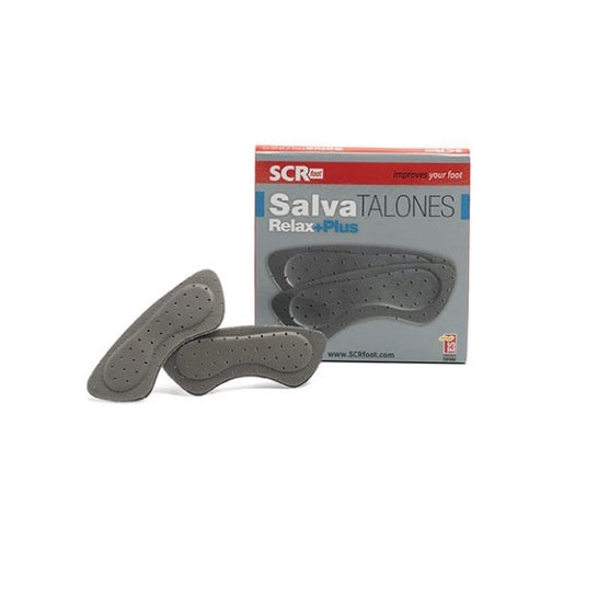 Salvois Salva Talones Relax+Plus 2uds